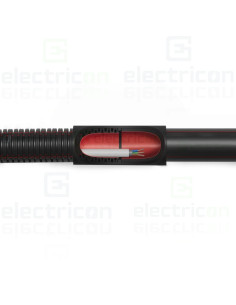 Mufa conductor compatibil cu Copex-uri Kouvidis Gama Durosol Plus ISR, negru, IP65 - Electricon.ro 2