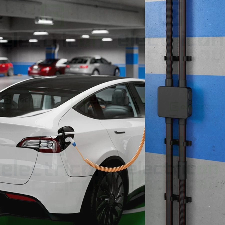 Mufa conductor compatibil cu Copex-uri Kouvidis Gama Durosol Plus ISR, negru, IP65 - Electricon.ro