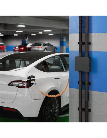 Mufa conductor compatibil cu Copex-uri Kouvidis Gama Durosol Plus ISR, negru, IP65 - Electricon.ro