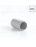 Conector tuburi - mufa imbinare mufa imbinare Ø16 mm - gama CONDUR ISR, gri, rezistență la foc - Kouvidis 4031016