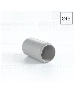 Conector tuburi - mufă îmbinare Ø16 mm - gama CONDUR ISR