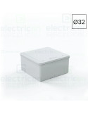 Doză ramificație - Cutie conexiuni Ø32 - 101x101x50mm montaj aparent IP65 - Kouvidis 3022032