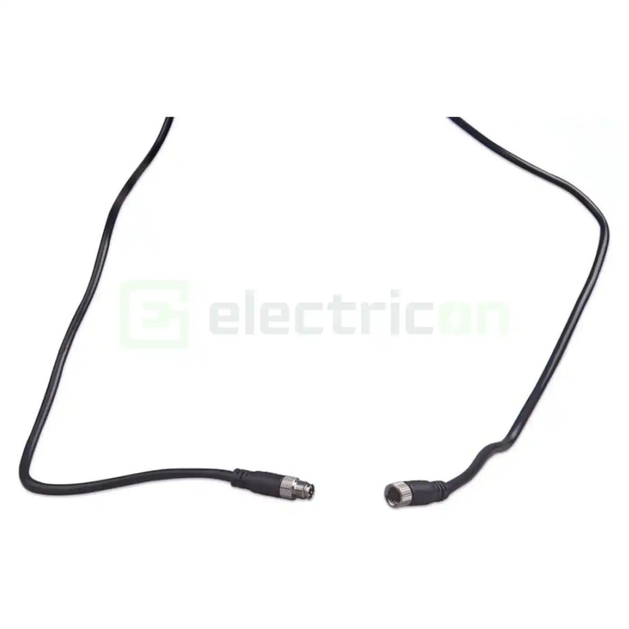 Male to Female 3 pole 1 m (bag of 2)