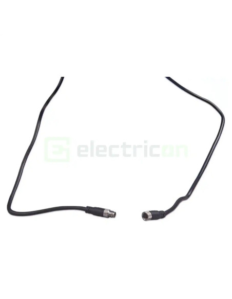 Male to Female 3 pole 1 m (bag of 2)