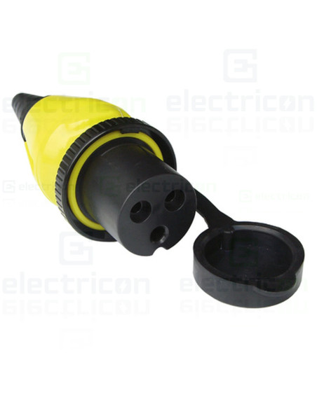 Cablu pentru alimentare de la tarm 15m 16A Shore Power cable 15m 16A