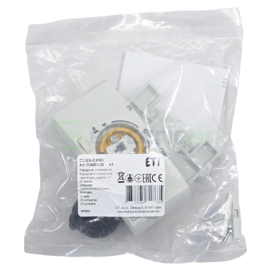 Kit comutare CLBS 1-0-2 ETI - Electricon.ro