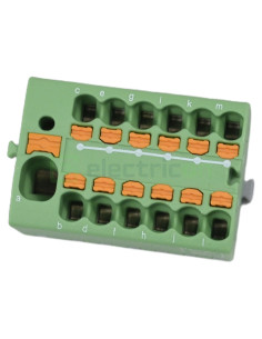 Bloc distribuție Phoenix Contact 1046965