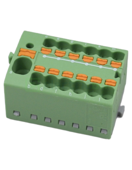 PTFIX 4/12x1.5 verde
