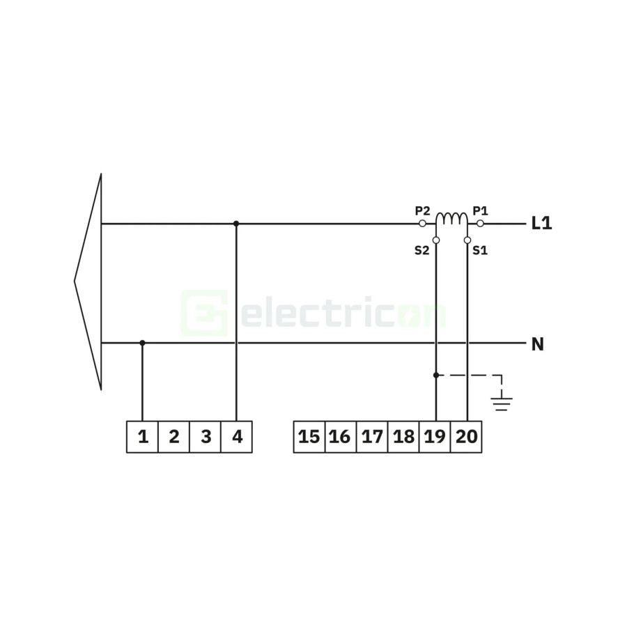 Contor energie trifazat Phoenix Contact 1674510 EEM-XM375 Modbus TCP