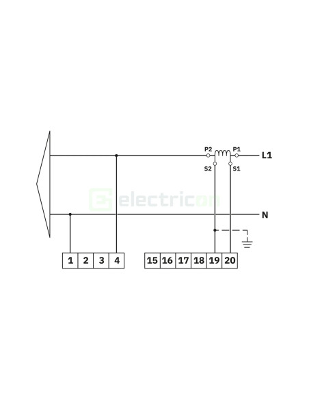 Contor energie trifazat Phoenix Contact 1674510 EEM-XM375 Modbus TCP