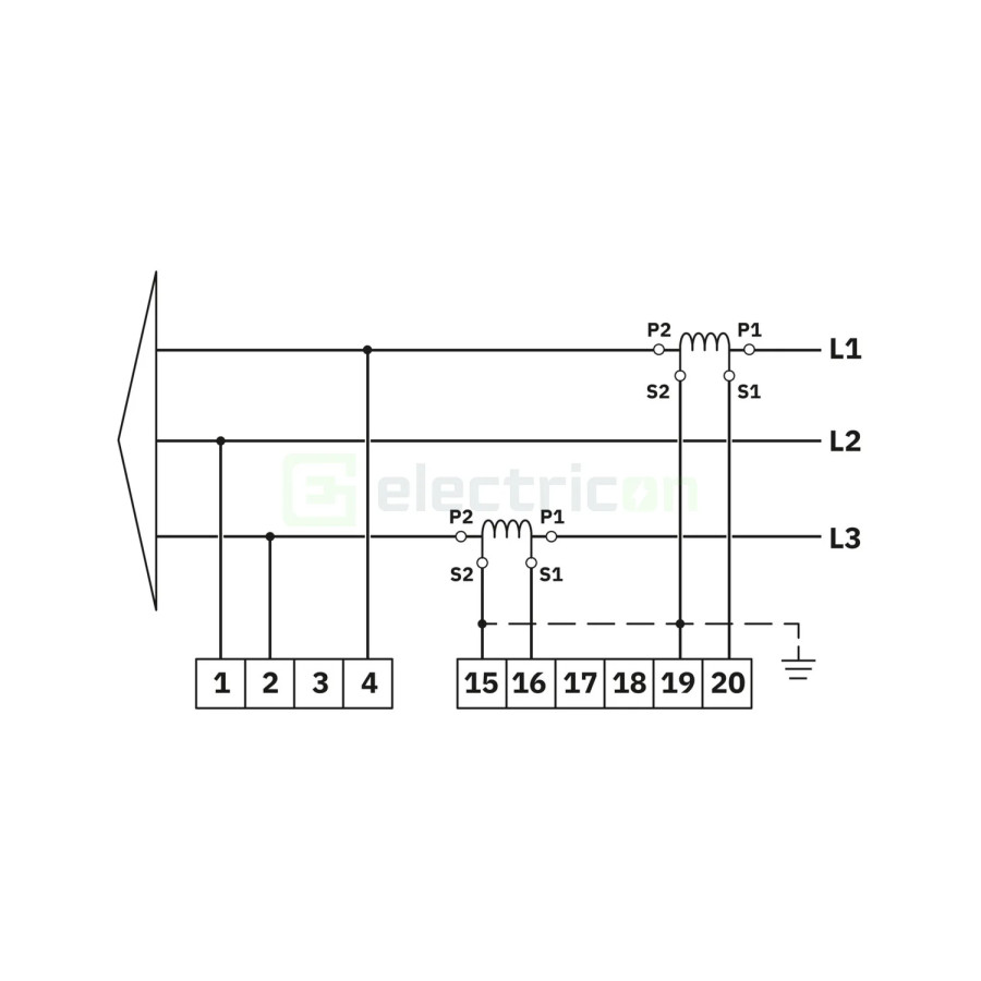 Contor energie trifazat Phoenix Contact 1674510 EEM-XM375 Modbus TCP
