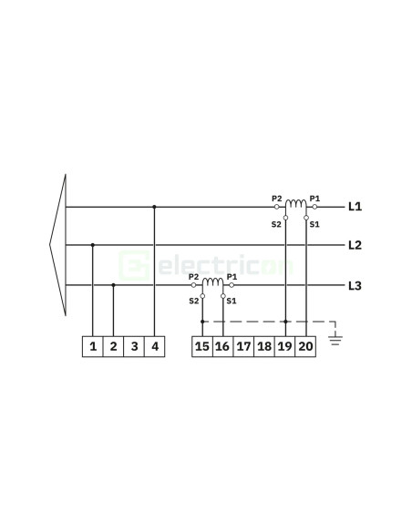 Contor energie trifazat Phoenix Contact 1674510 EEM-XM375 Modbus TCP