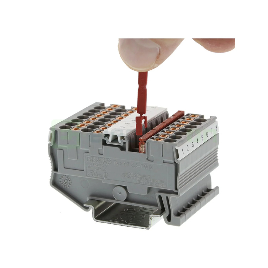 Capac protecție jumperi Phoenix Contact 3012325 FBSC
