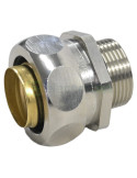 Presetupă - metrică metalică cu șurub pentru cablu - cu garnitură - filet M25 IP65 - alamă - Phoenix Contact - 3241062
