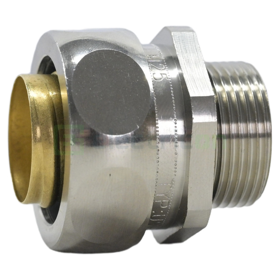 Presetupă metalică M25 Phoenix Contact 3241062 alamă