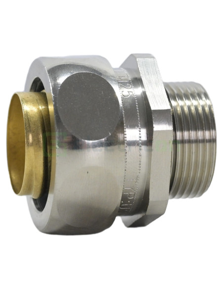 Presetupă metalică M25 Phoenix Contact 3241062 alamă