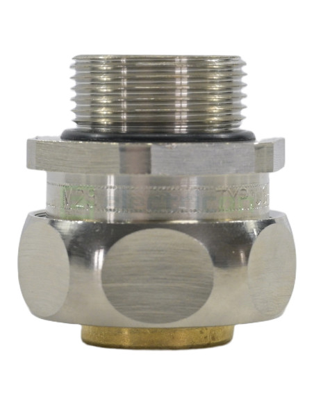 Presetupă metalică M25 Phoenix Contact 3241062 alamă