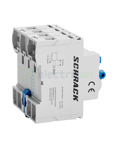 Diferențial RCCB 4P 40A 300mA 10kA Tip A Schrack AR054130