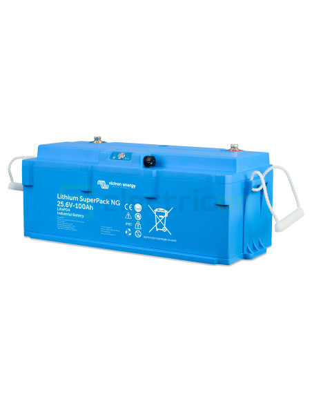 Baterie LiFePO4 25.6V 100Ah Victron SuperPack NG