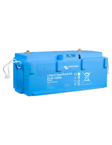 Baterie LiFePO4 25.6V 100Ah Victron SuperPack NG