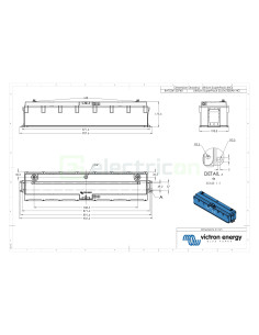 Baterie LiFePO4 25.6V 200Ah Victron SuperPack NG 2