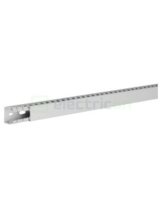 Canal cablu Hager HA725025 25x25mm fără halogen PC-ABS gri
