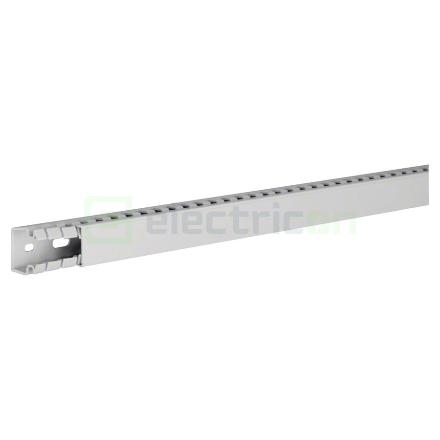 Canal cablu Hager HA725025 25x25mm fără halogen PC-ABS gri