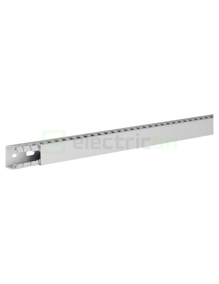Canal cablu Hager HA725025 25x25mm fără halogen PC-ABS gri