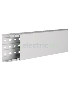 Canal cablu Hager HA740100 40x100mm fără halogen PC-ABS gri