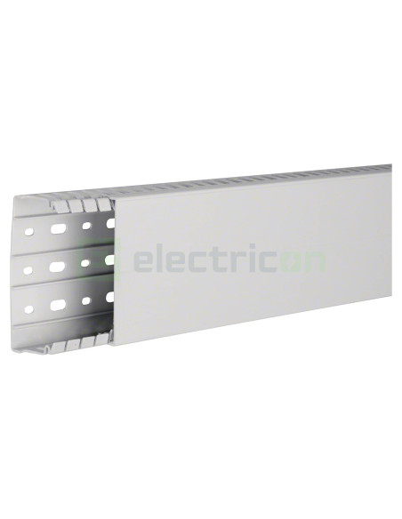 Canal cablu Hager HA740100 40x100mm fără halogen PC-ABS gri