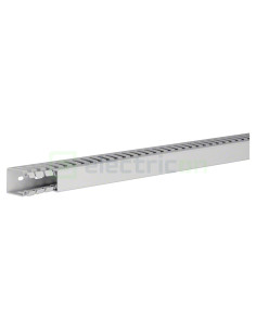 Canal cablu Hager HA740025 40x25mm fără halogen PC-ABS gri