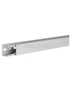 Canal cablu Hager HA740040 40x40mm fără halogen PC-ABS gri