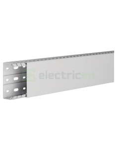 Canal cablu Hager HA740080 40x80mm fără halogen PC-ABS gri