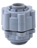 Presetupă - pentru tub copex - Ø25 mm (M25) - protecție IP65, montaj prin înșurubare - Tracon Electric GCS-25