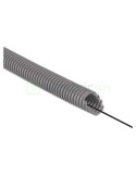Copex - tub flexibil - cu fir tragere - Ø16 mm - 100 metri - 750N - ignifug, gri - Elettrocanali - TC15 - ECICTA16T