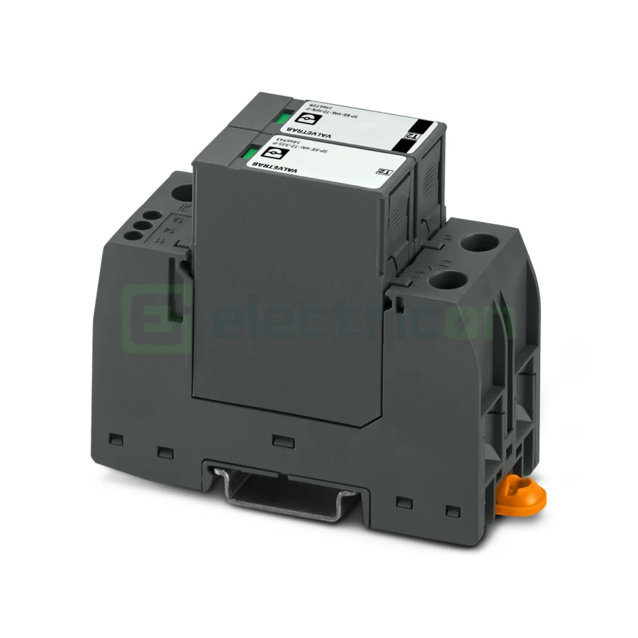 Descărcător Phoenix Contact 1466738 SP-EE-VAL-T2-335-1+1-UT monofazat tip 2 335V AC L1/N/PE plug-in modular