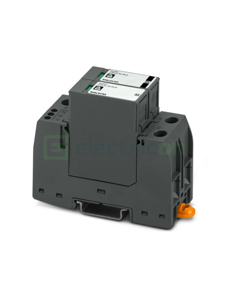 Descărcător Phoenix Contact 1466738 SP-EE-VAL-T2-335-1+1-UT monofazat tip 2 335V AC L1/N/PE plug-in modular