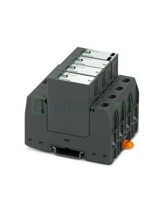 Descărcător Phoenix Contact 1466741 SP-EE-VAL-T2-335-3+1-UT trifazat tip 2 335V AC L1/L2/L3/N/PE plug-in modular