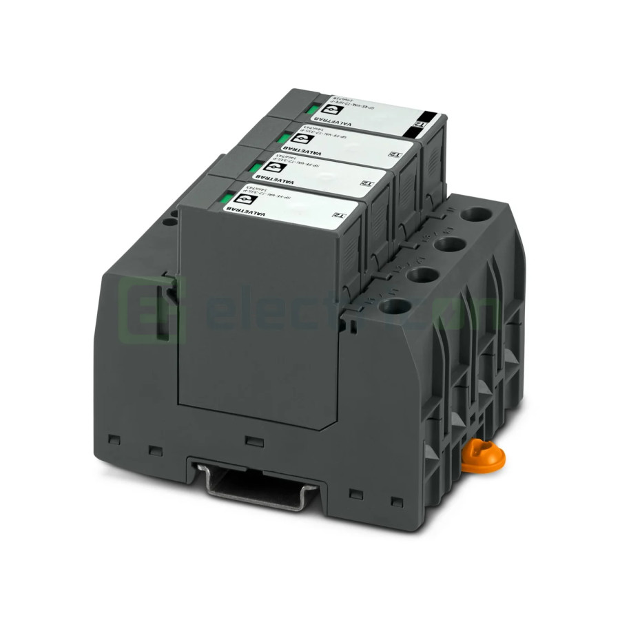 Descărcător Phoenix Contact 1466741 SP-EE-VAL-T2-335-3+1-UT trifazat tip 2 335V AC L1/L2/L3/N/PE plug-in modular