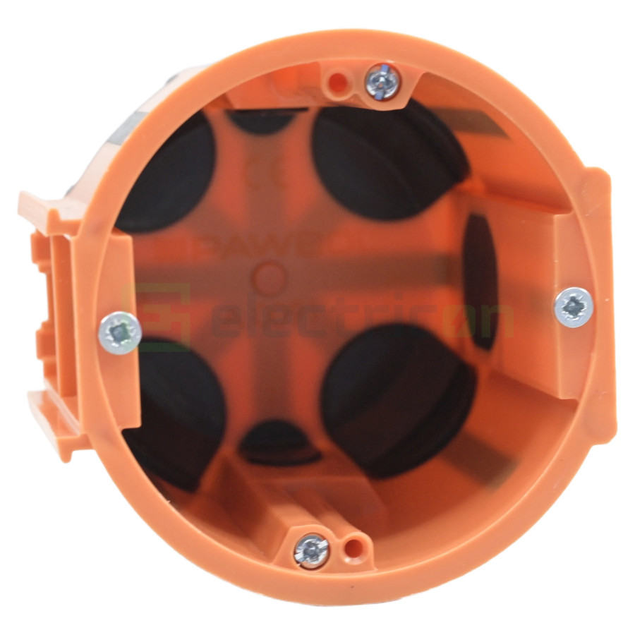 Doză aparataj încastrată Pawbol A.0091K Ø68 adâncime 60mm