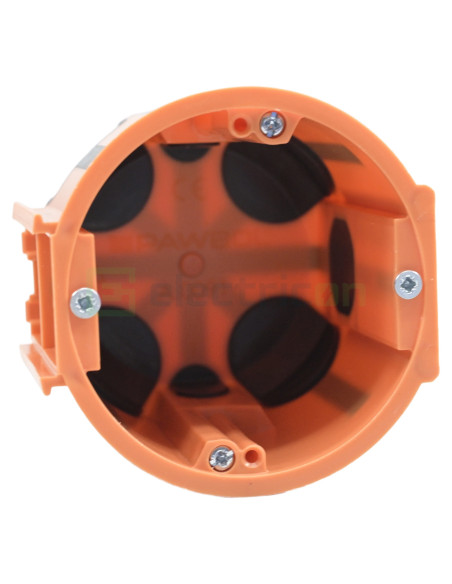 Doză aparataj încastrată Pawbol A.0091K Ø68 adâncime 60mm