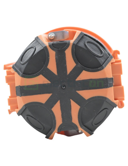 Doză aparataj încastrată Pawbol A.0091K Ø68 adâncime 60mm