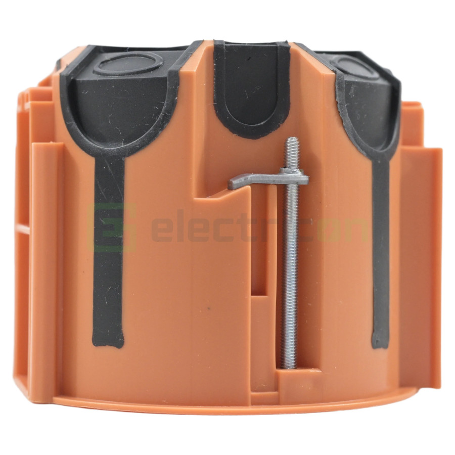 Doză aparataj încastrată Pawbol A.0091K Ø68 adâncime 60mm