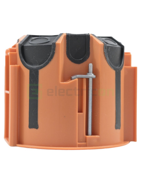 Doză aparataj încastrată Pawbol A.0091K Ø68 adâncime 60mm