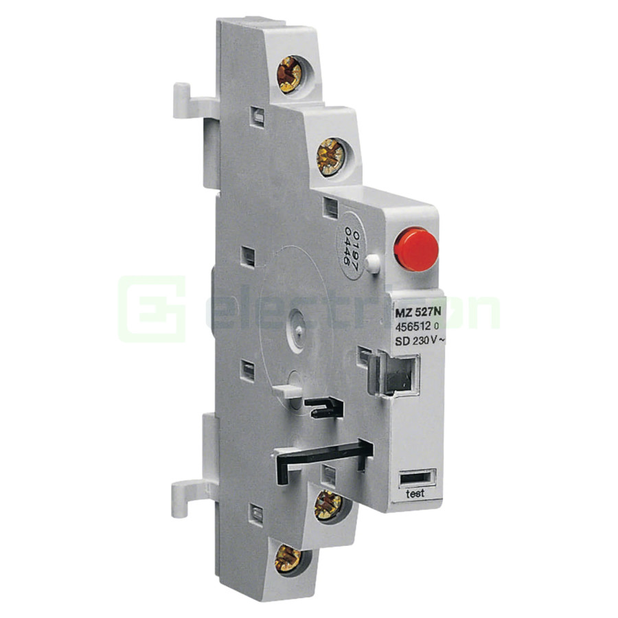 Contact auxiliar semnalizare defect Hager MZ527N