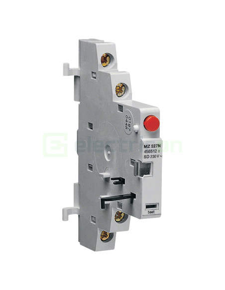 Contact auxiliar semnalizare defect Hager MZ527N