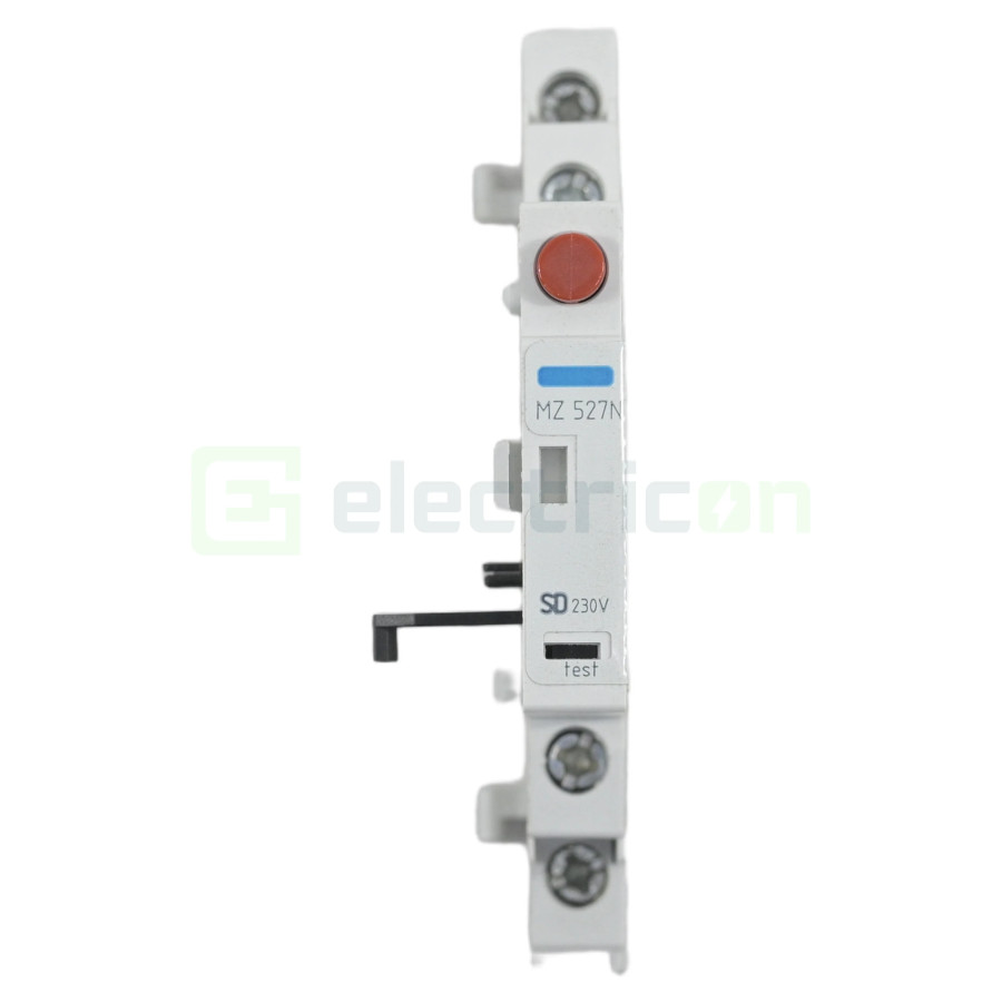 Contact auxiliar semnalizare defect Hager MZ527N