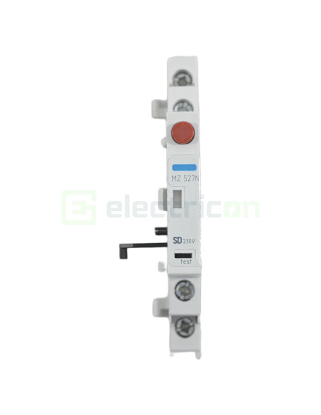 Contact auxiliar semnalizare defect Hager MZ527N