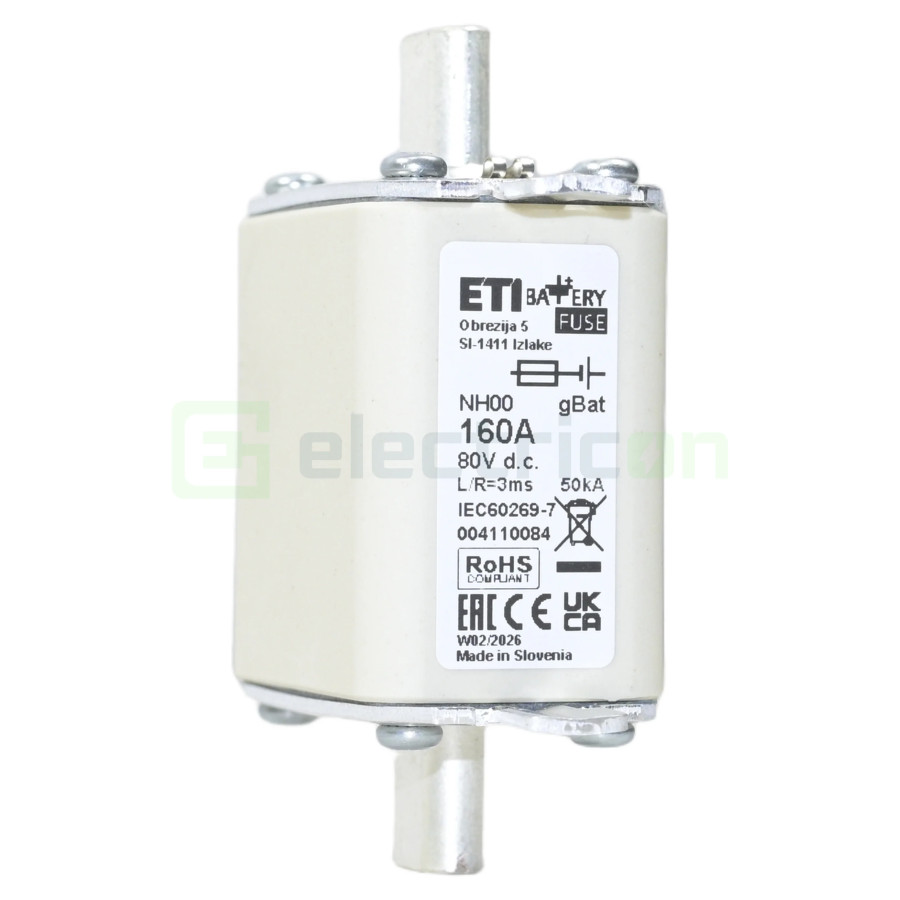 Siguranță fuzibilă ETI 004110084