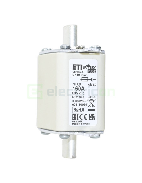 Siguranță fuzibilă ETI 004110084